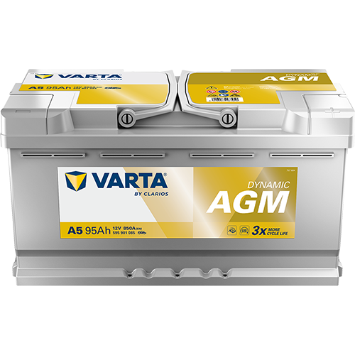 Acumulator Varta Silver Dynamic AGM XEV A5 95 Ah Varta - imagine 1