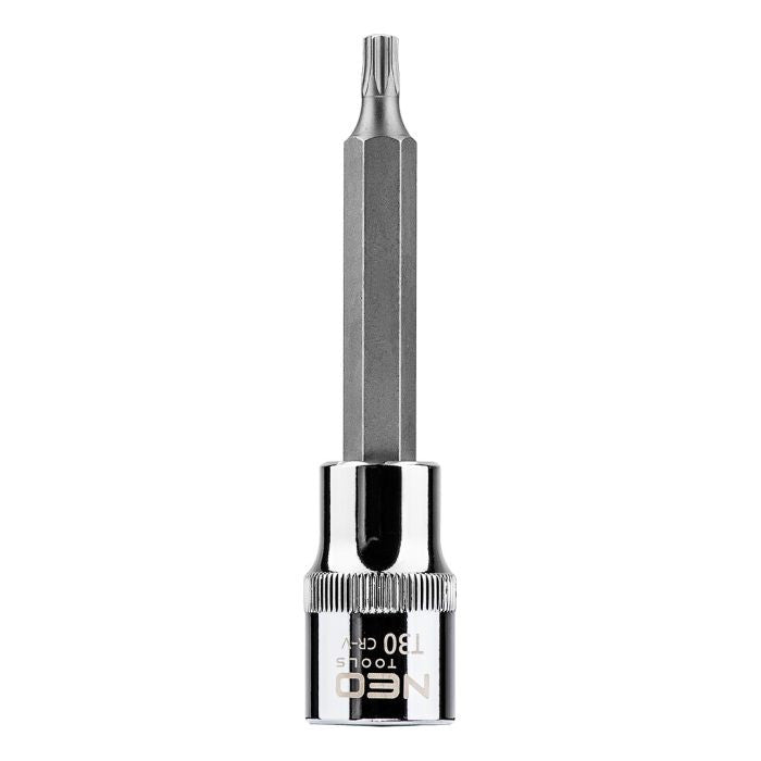 Tubulara 1.2 cu antrenor bit Torx T30 Neo Tools - imagine 1