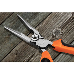 Cleste cu varf lung 40 FS 160 mm Neo Tools - imagine 2