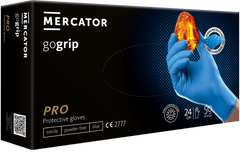 Manusi Mercator Gogrip Nitril (Blue) M Mercator - imagine 1