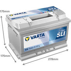 Acumulator Varta SLI Dynamic 70Ah Varta - imagine 4