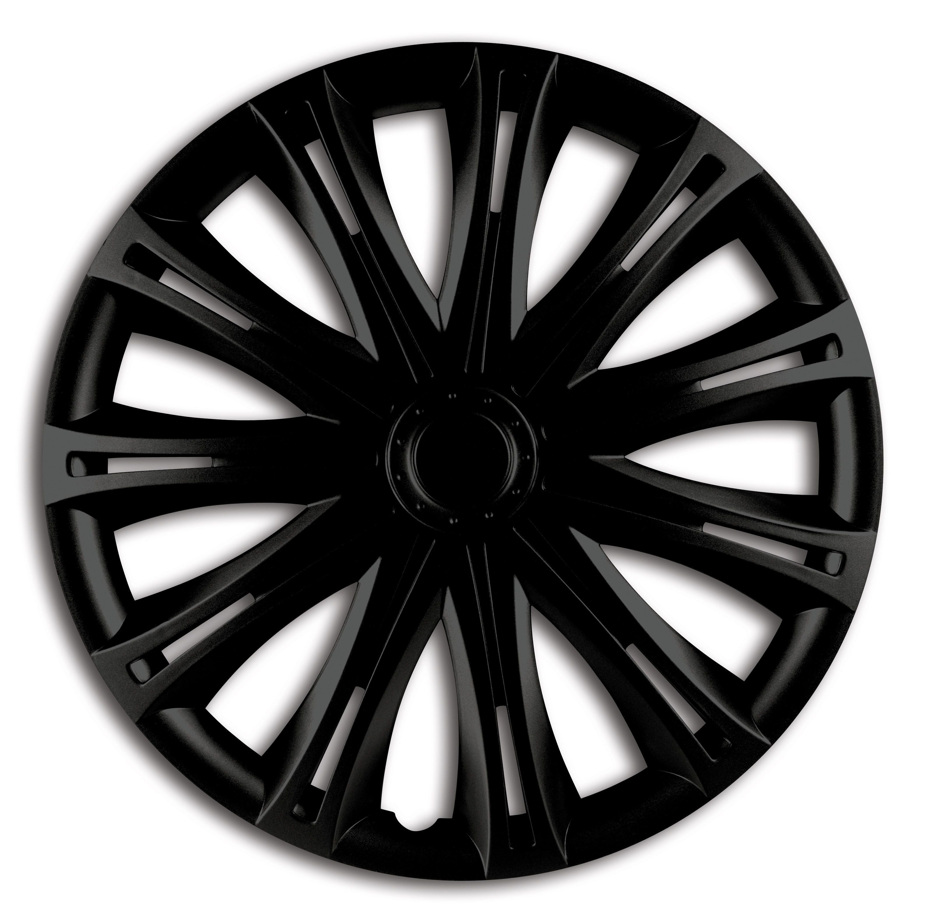 Set Capace roti model Spark black 16" DERBY - imagine 1