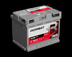 Baterie Rombat AGM60AH 680A Rombat - imagine 1