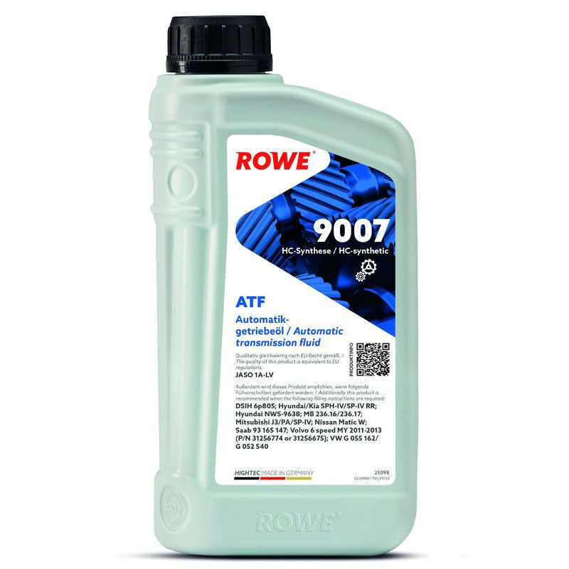 ULEI CUTIE AUTOMATA ROWE HIGHTEC ATF 9007 1L Rowe - imagine 1