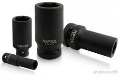 Tubulara impact 1/2 22mm Toptul - imagine 1