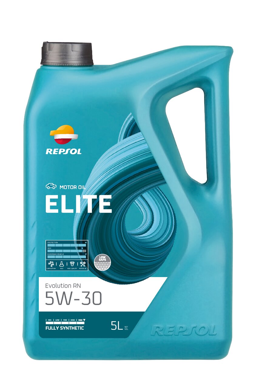 Ulei motor Repsol Elite Evolution RN 5W30 5L Repsol - imagine 1