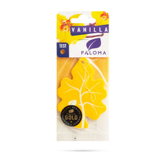 Odorizant auto Paloma Gold-Vanilla Carguard - imagine 2