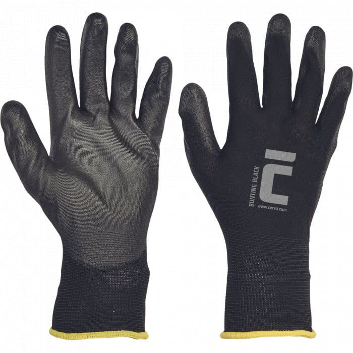 Manusi de protectie Cerva Bunting impregnate in poliuretan Marimea 9 - L Cerva - imagine 1