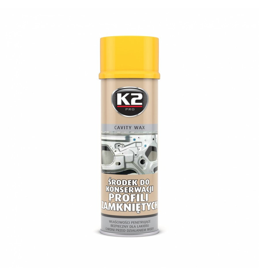 CAVITY WAX 500 ml. – Ceară conservare caroserii spray 500 ml. K2 - imagine 1