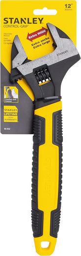 Cheie reglabilă din două materiale STANLEY® 200 mm/8 in. Stanley - imagine 1