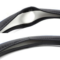 Husa Volan Auto - Negru/Albastru Carguard - imagine 3