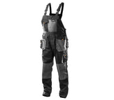 Pantalon lucru cu bretele marime L. 54 Neo Tools - imagine 1