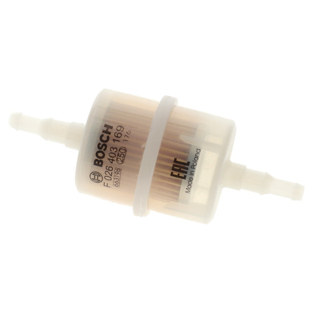 Filtru combustibil Bosch, lungime 117.5 mm Bosch - imagine 1