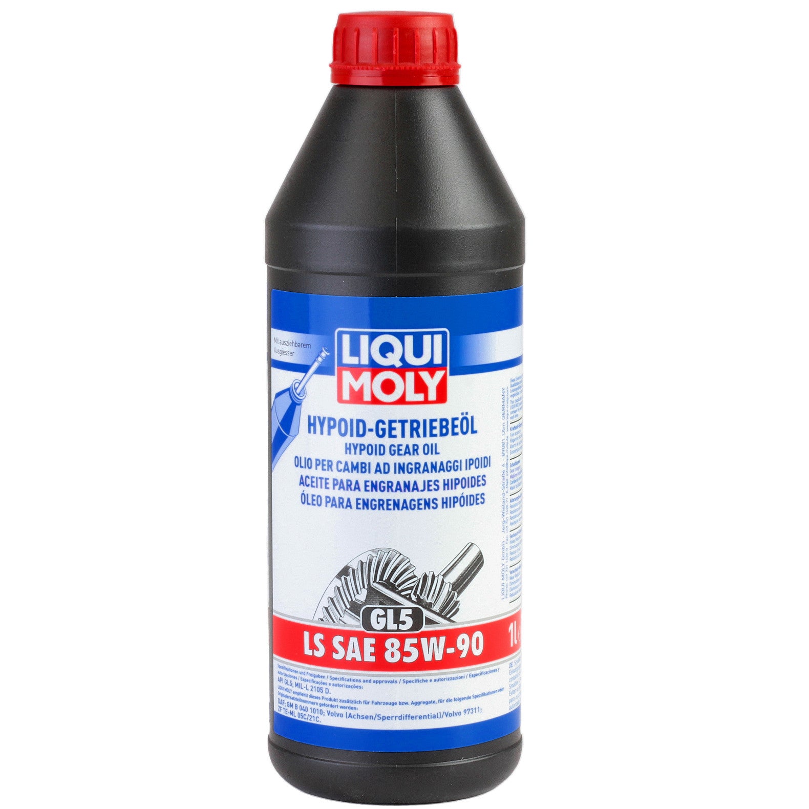 Ulei Liqui Moly 85W90 LS 1L Liqui Moly - imagine 1
