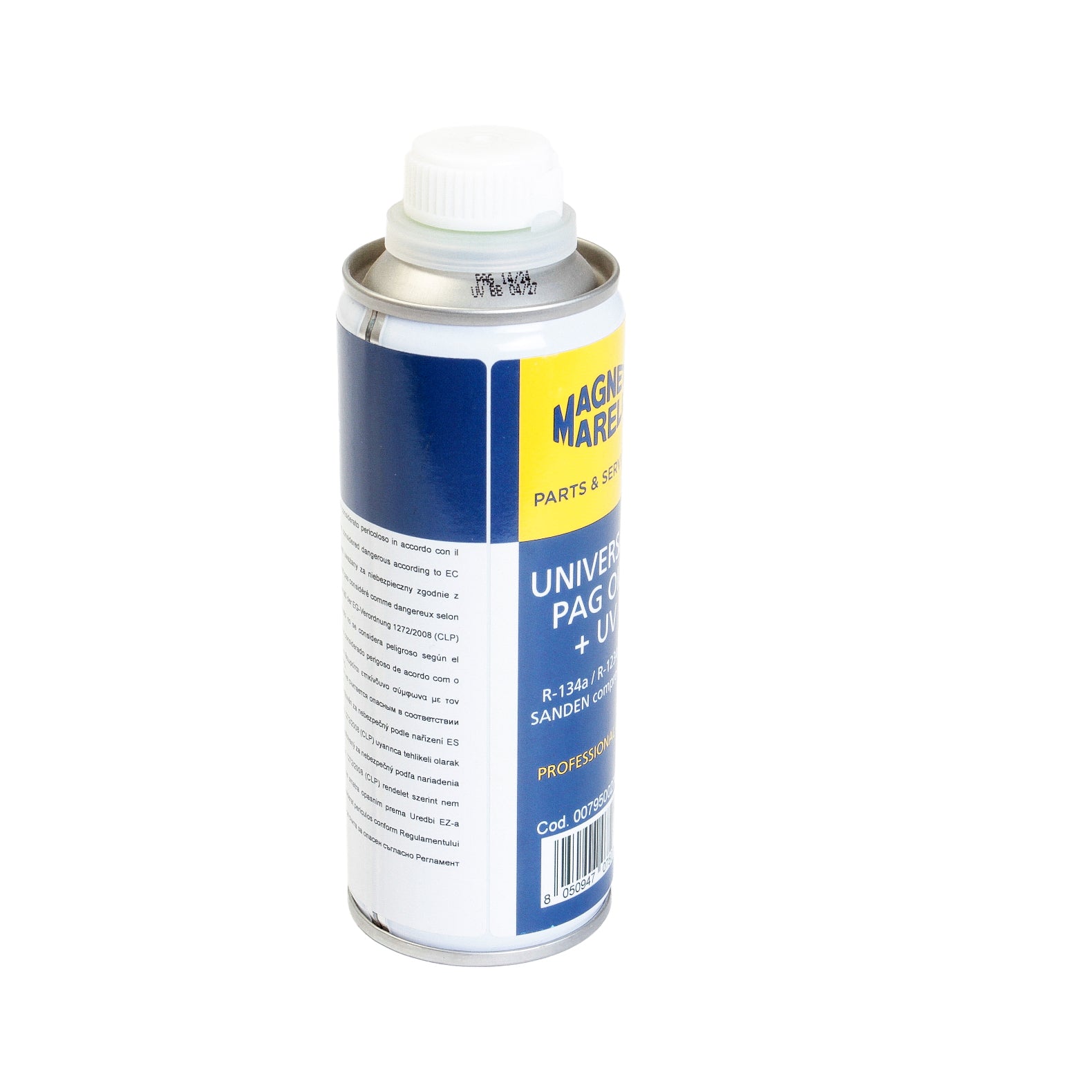 Ulei universal compresor clima pentru vehicule hibride R1234a / R1234yf / Hybrid/ EV Sanden 250 ml Magneti Marelli - imagine 1