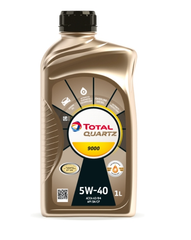 Ulei motor Total Quartz 9000 5W40 1L Total - imagine 1