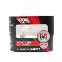Bec MTR H3 12V 100W + 90% intensitate OFFROAD Carguard - imagine 3