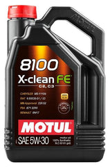 Ulei motor 8100 X CLEAN FE 5W30 5L Motul - imagine 1