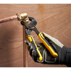 Clește cu articulație canelată STANLEY® DYNAGRIP® 250 mm Stanley - imagine 3