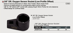 Cheie senzor oxigen 30mm Toptul - imagine 2