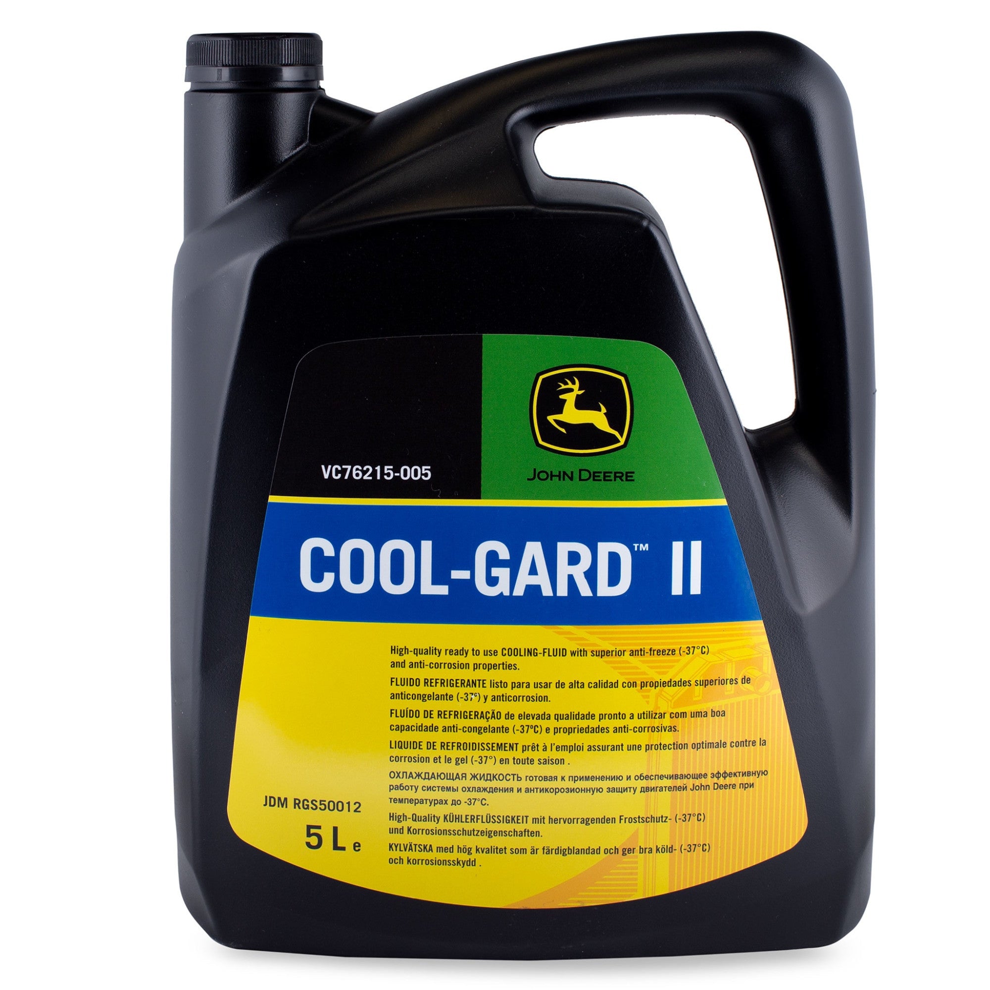 Antigel John Deere Coolgard II 5L John Deere - imagine 1