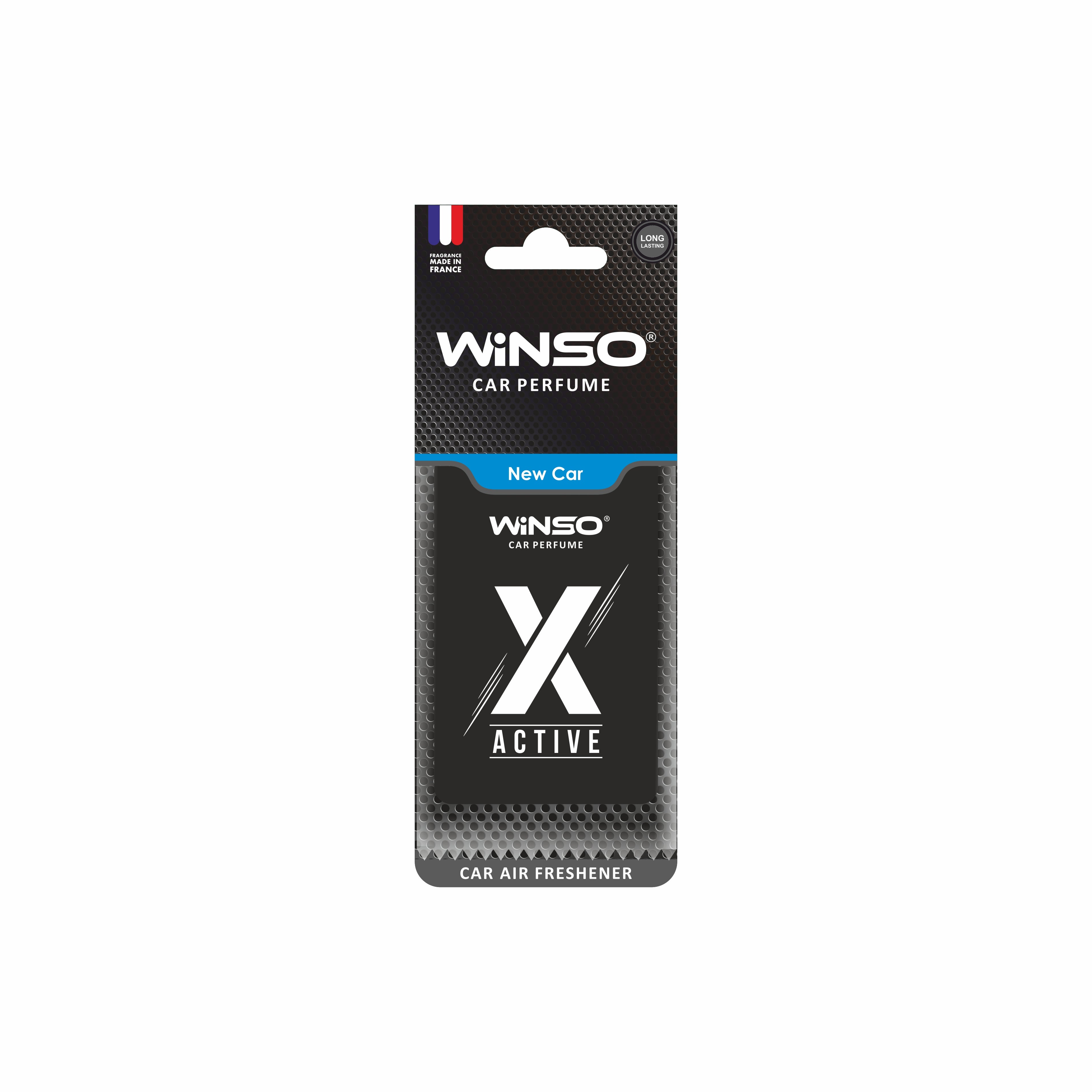 Odorizant Winso X Active Card New Car Winso - imagine 1