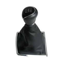 Manson cu nuca schimbator compatibil Ford Focus MK2 2004-2008 5 viteze, Negru MTR - imagine 2