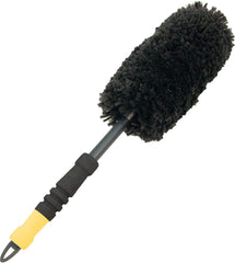Perie Curatare Jante Aliaj Meguiars Supreme Microfibre Wheel Brush L Meguiar's - imagine 1
