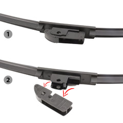 Ștergător profesional 14"/35cm - multiadaptor - CARGUARD Carguard - imagine 2