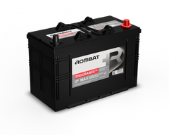 Acumulator Rombat Endurance HD 120 Ah ; 900A Rombat - imagine 2