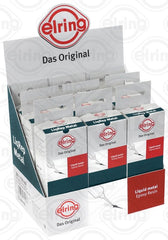 Adeziv EPOXY LiqRep Metal - Compusul metalic lichid bicomponent pe baza de rasina epoxidica Elring - imagine 2