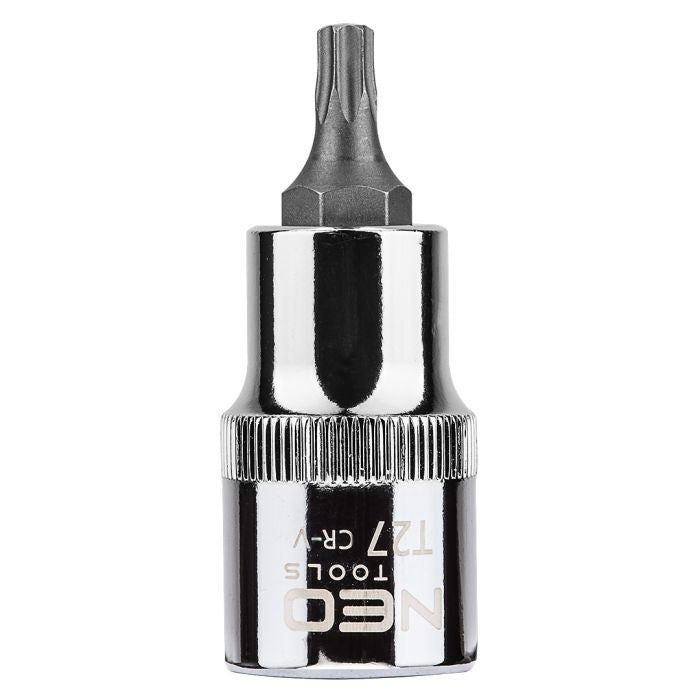 Tubulara 1.2 cu antrenor bit Torx T27 Neo Tools - imagine 1