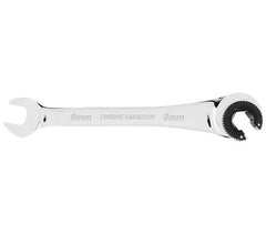 Cheie combinata cu clichet 9 mm Neo Tools - imagine 4