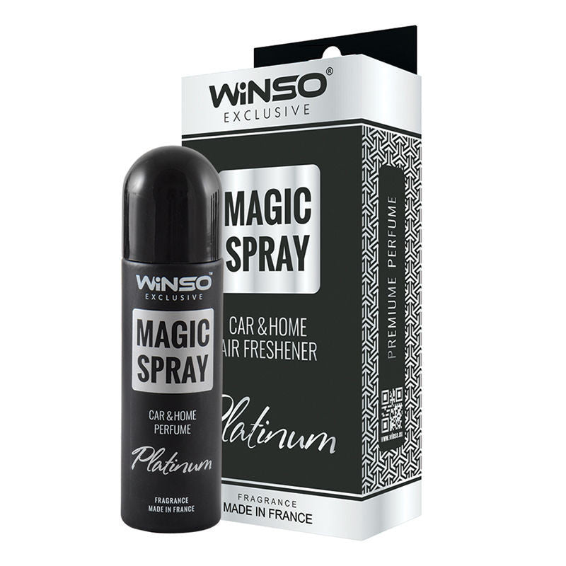 Odorizant Winso Exclusive Magic Spray 30 ml Platinum Winso - imagine 1