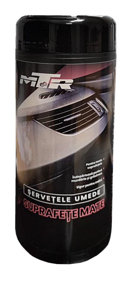 Servetele umede pentru bord MTR - Aspect MAT - 36 buc MTR - imagine 1