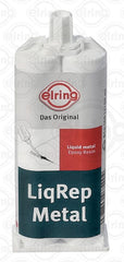 Adeziv EPOXY LiqRep Metal - Compusul metalic lichid bicomponent pe baza de rasina epoxidica Elring - imagine 3