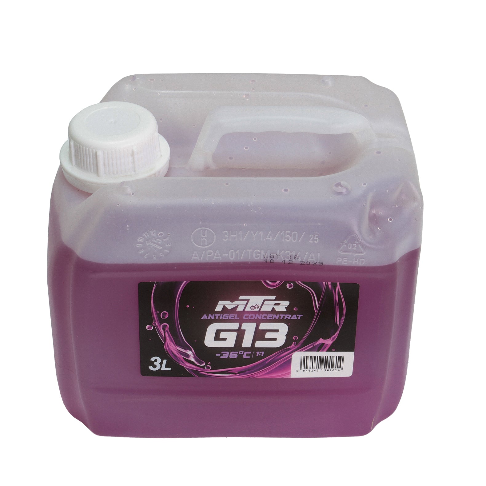 Antigel MTR Concentrat Mov G13 (-72°C) 3L MTR - imagine 1