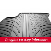 Covorase cauciuc Audi A4 B9 11.2015-, Gledring, set de 4 bucati Gledring - imagine 1