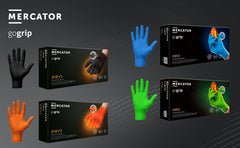 Manusi Mercator Gogrip Nitril (Orange) XXL Mercator - imagine 4
