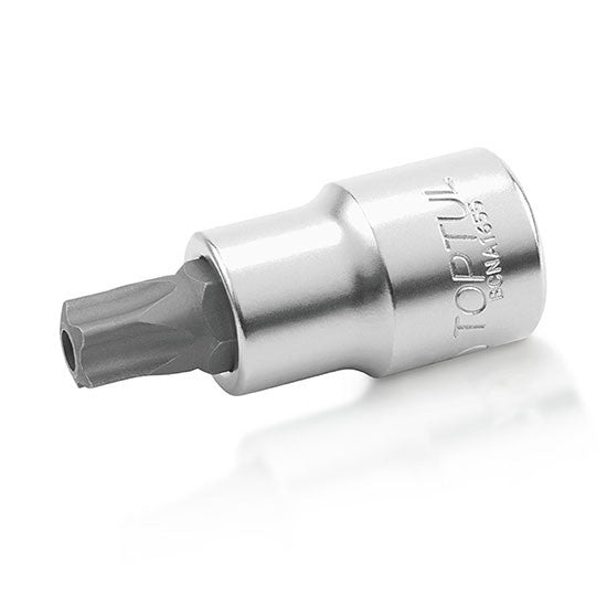 Bit 1/4 torx cu gaura T25 Toptul - imagine 1