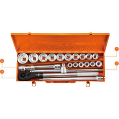 Tubulare in set 3.4 21 buc -set Neo Tools - imagine 4