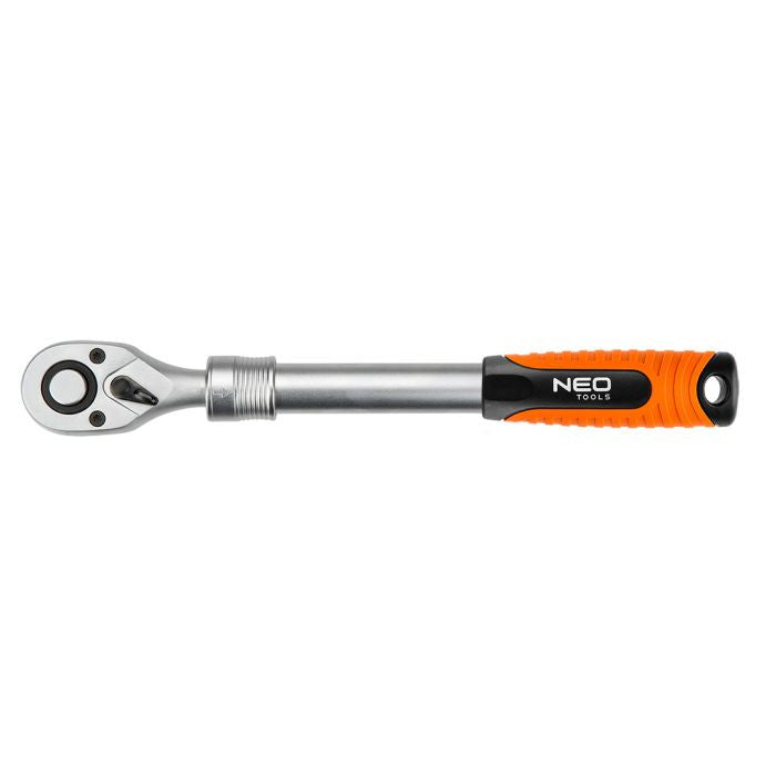 Antrenor.maner cu clichet extensibil 1/4 150- 200 mm Neo Tools - imagine 1