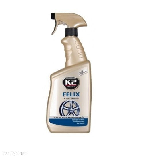 Solutie pt. curatat jante K2 Felix 770ml K2 - imagine 1