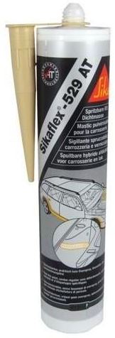 Mastic pulverizabil SIKA FLEX 529 AT 290 ml. (Cartus) Sika - imagine 1
