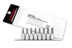 Set tubulare biti torx 3/8 (8 buc) Toptul - imagine 1