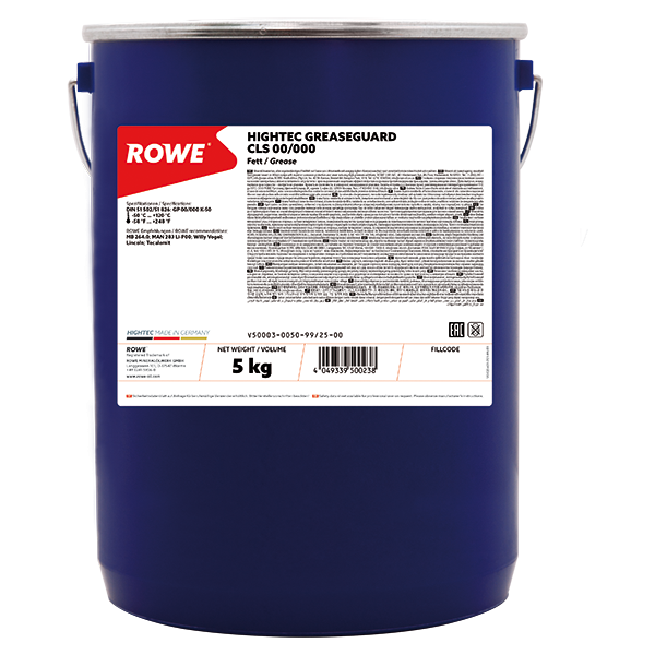 VASELINA ROWE HIGHTEC GREASEGUARD CLS 00/000 5kg Rowe - imagine 1