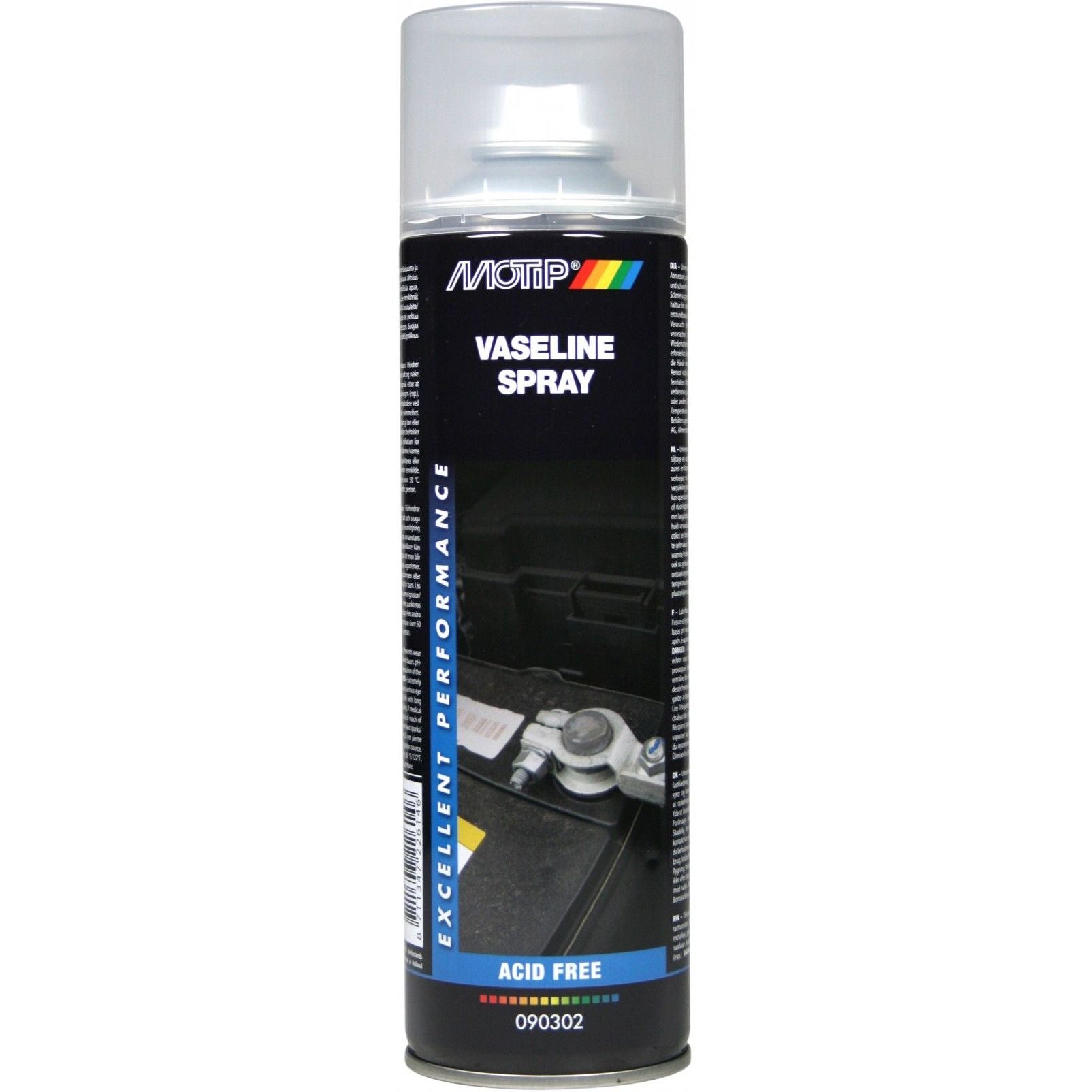 Spray vaselina Motip 500 ml Motip - imagine 1