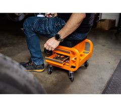 Banc de lucru pe roti cu sertare pentr Neo Tools - imagine 2