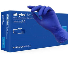 Manusi Mercator Nitrylex L 100 buc Mercator - imagine 1