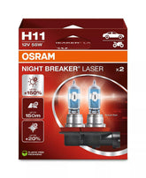 Bec Osram Night Breaker Laser Next Generation H11 12V 55W PGJ19-2 Set 2 buc Osram - imagine 1